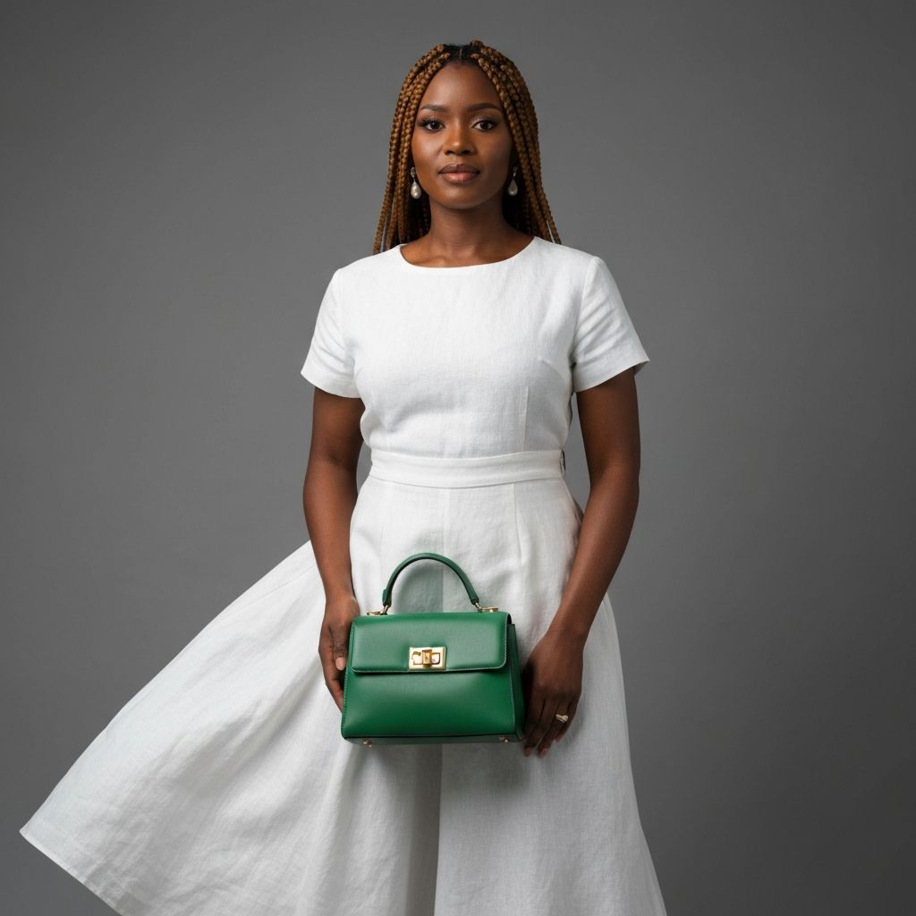 Sac à Main Fermoir Doré - Vue 2